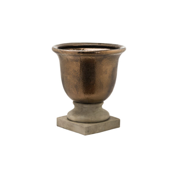 Antique Bronze Large Urn Vase