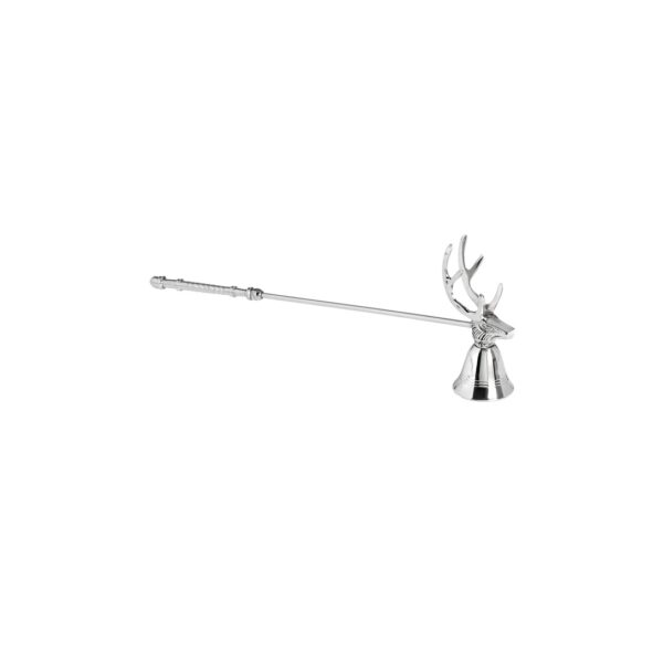 Silver Stag Candle Snuffer