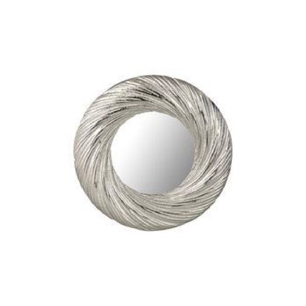 Small Silver Swirl Mirror Collection